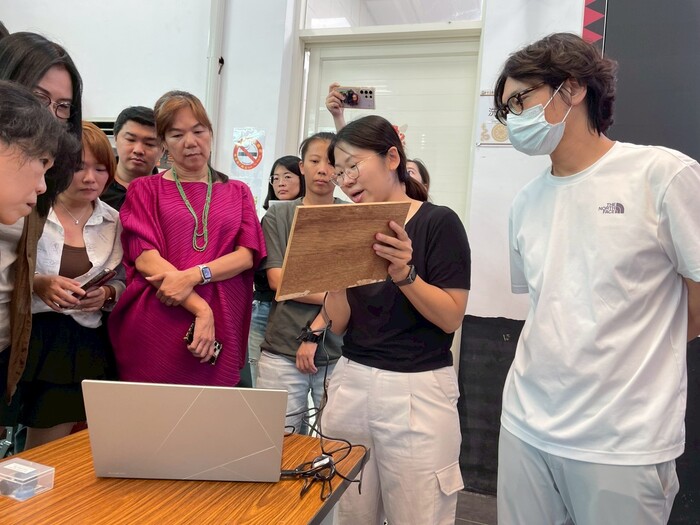 2025.08.19泰武鄉在地實踐計畫文物檢測課程圖片