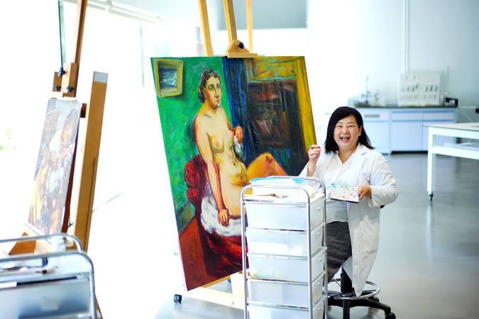 藝術修復師在做什麼？走進藝術品的修復之旅——全台首座開放式修復中心的幕後故事圖片(另開新視窗)