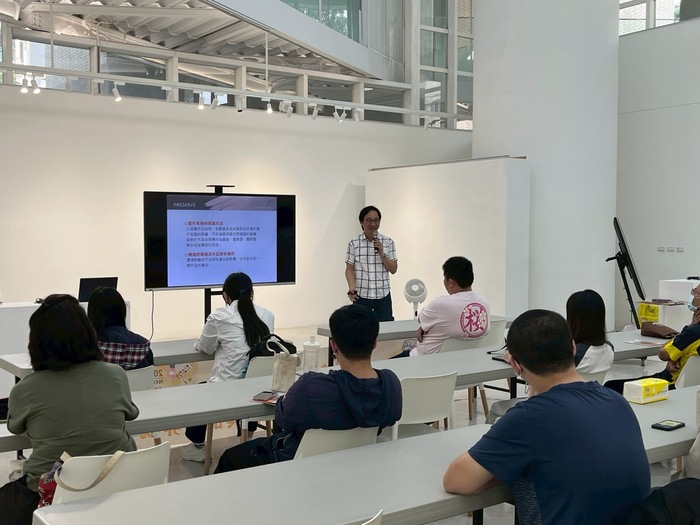 2026.04.15高科大藝文中心文保講座及體驗課程圖片