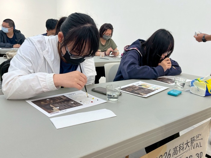 2026.04.15高科大藝文中心文保講座及體驗課程圖片