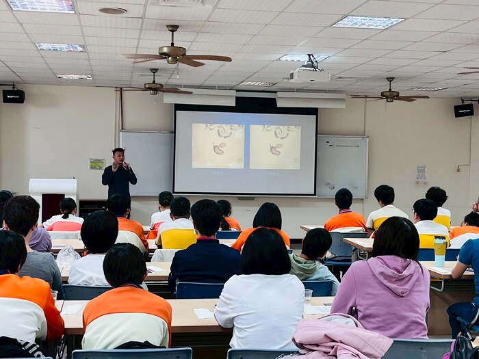 2026.02.06大寮國中師生文保修復研習體驗課程圖片