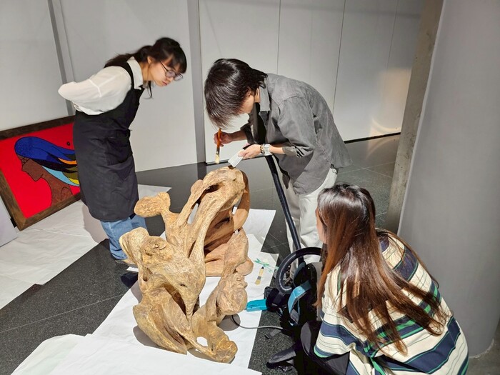 2025.06.05原住民文化發展中心典藏收存維護實務操作圖片