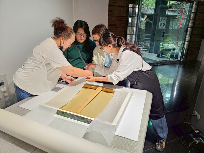 2025.06.05原住民文化發展中心典藏收存維護實務操作圖片