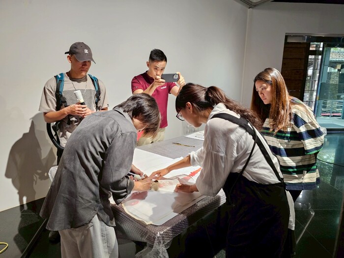 2025.06.05原住民文化發展中心典藏收存維護實務操作圖片