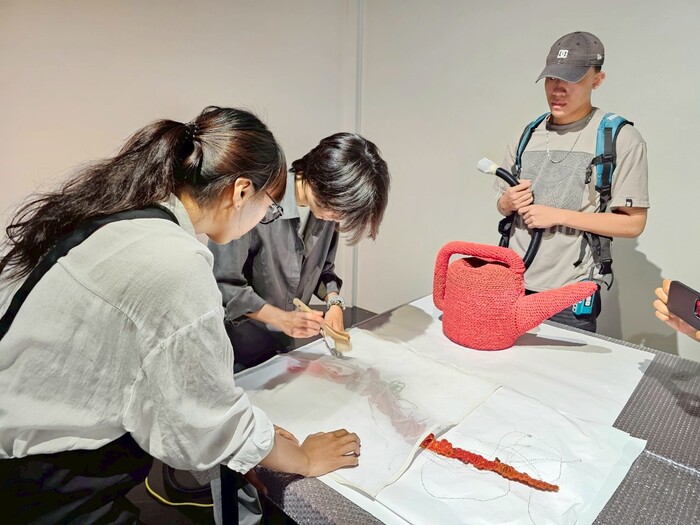 2025.06.05原住民文化發展中心典藏收存維護實務操作圖片