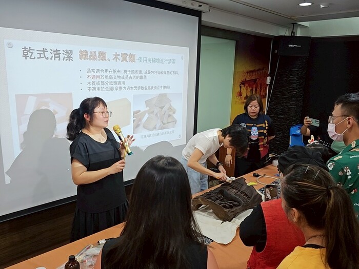 2025.05.10來義鄉在地實踐計畫木質暨服飾微修復課程圖片