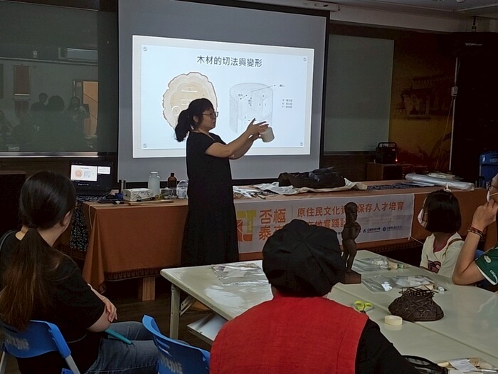 2025.05.10來義鄉在地實踐計畫木質暨服飾微修復課程圖片