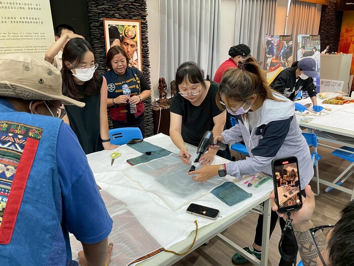 2025.05.10來義鄉在地實踐計畫木質暨服飾微修復課程圖片