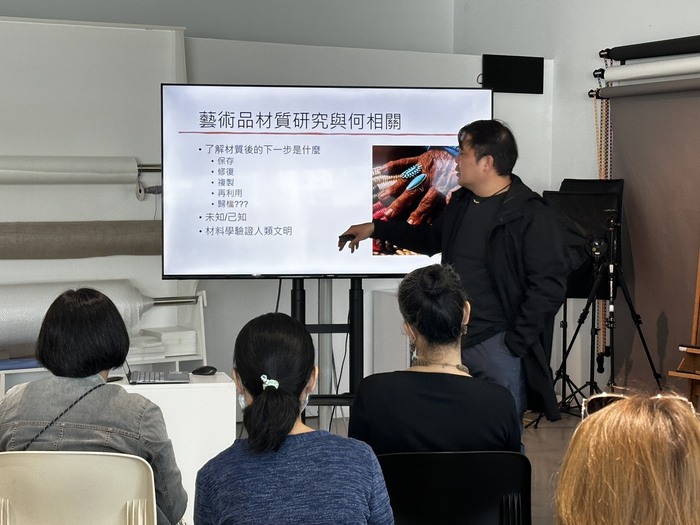 2025.11.15內惟修復中心講座-預防保存面面觀圖片