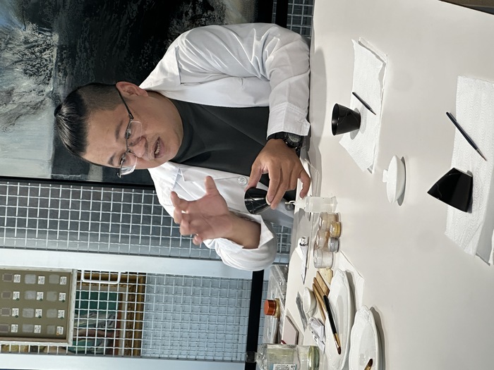 2025.08.16內惟工作體驗坊傳統陶瓷修復技術-金繕體驗圖片