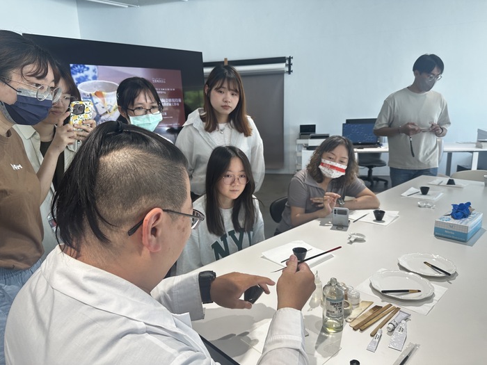 2025.08.16內惟工作體驗坊傳統陶瓷修復技術-金繕體驗圖片