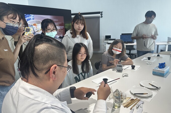 2025.08.16內惟工作體驗坊傳統陶瓷修復技術-金繕體驗圖片