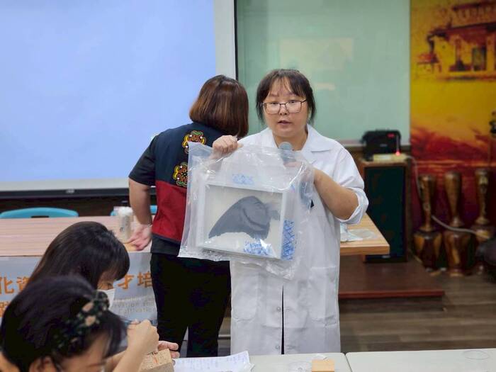 2025.08.28來義鄉在地實踐計畫蟲蟲危機修復體驗課程圖片