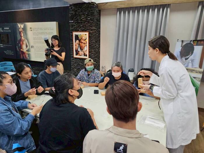 2025.08.28來義鄉在地實踐計畫蟲蟲危機修復體驗課程圖片