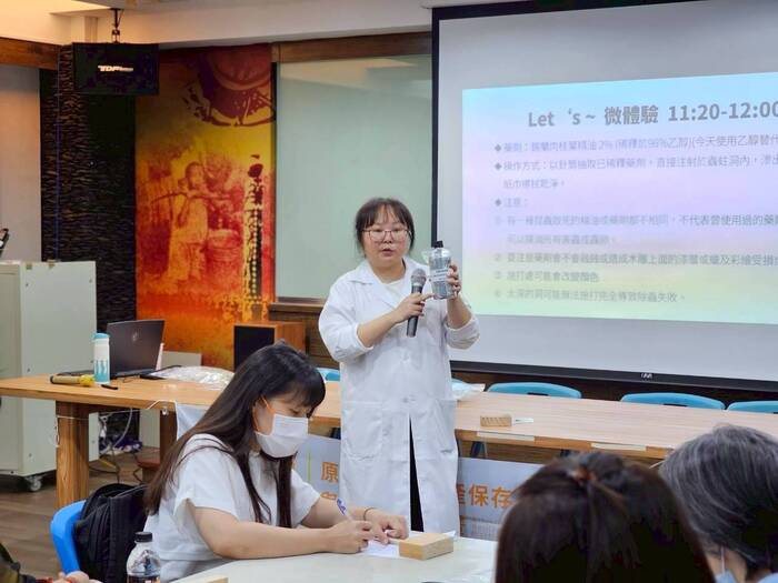 2025.08.28來義鄉在地實踐計畫蟲蟲危機修復體驗課程圖片