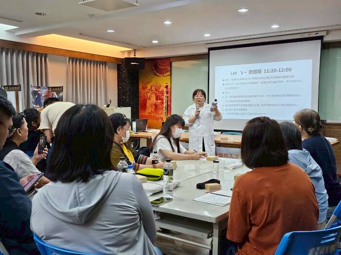 2025.08.28來義鄉在地實踐計畫蟲蟲危機修復體驗課程圖片