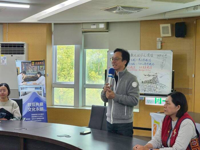 2026.02.09原住民在地計畫紙質文物保存實務工作坊圖片