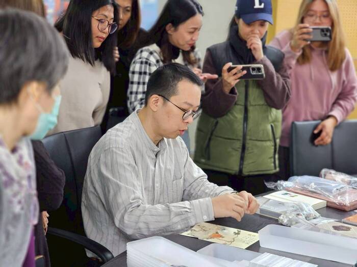 2026.02.09原住民在地計畫紙質文物保存實務工作坊圖片