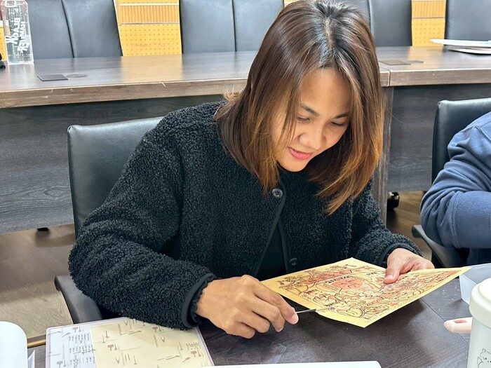 2026.02.09原住民在地計畫紙質文物保存實務工作坊圖片