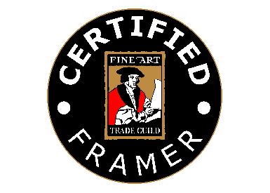 GCF裝裱師（Guild Certified Framer）認證圖片