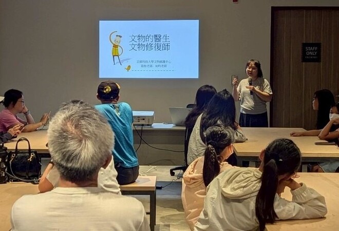 2025.08.09續·物系列-木質文物修復與補色初階課程圖片