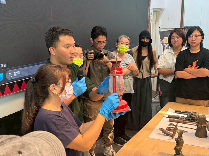 2025.10.17泰武鄉在地實踐企劃金屬微修復課程圖片