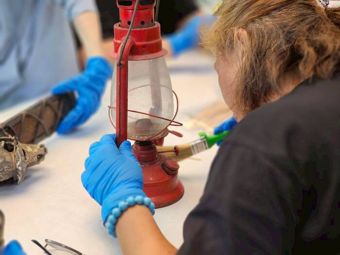 2025.10.17泰武鄉在地實踐企劃金屬微修復課程圖片