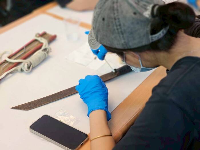 2025.10.17泰武鄉在地實踐企劃金屬微修復課程圖片