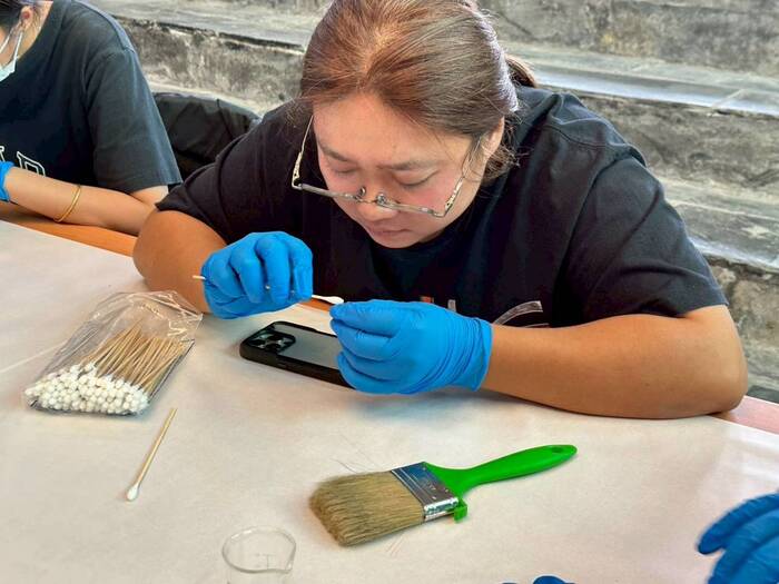 2025.10.17泰武鄉在地實踐企劃金屬微修復課程圖片