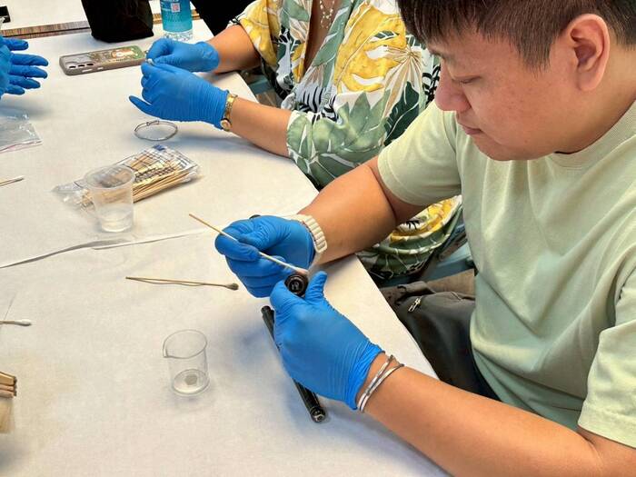 2025.10.17泰武鄉在地實踐企劃金屬微修復課程圖片