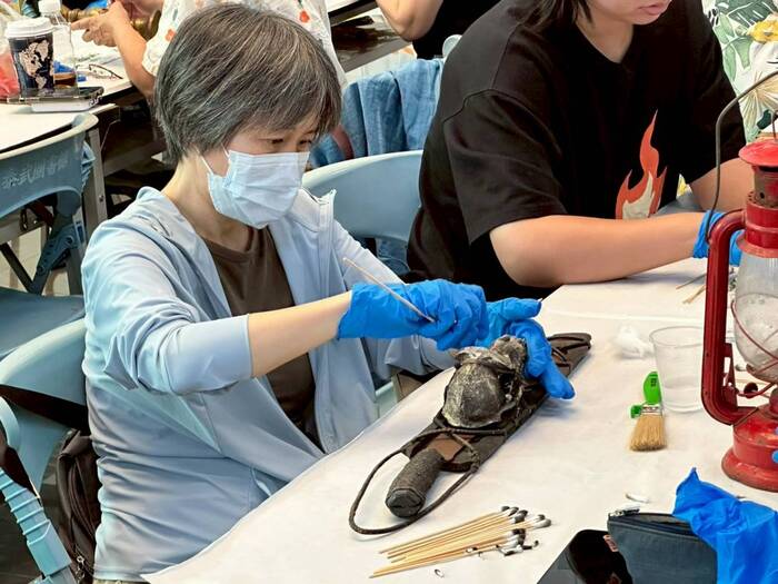 2025.10.17泰武鄉在地實踐企劃金屬微修復課程圖片