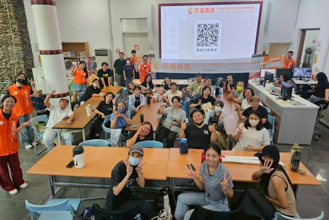 2025.10.17泰武鄉在地實踐企劃金屬微修復課程圖片