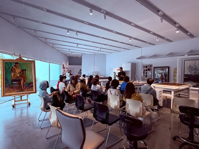 2026.01.17內惟示範講座-貼金修復與技法示範圖片