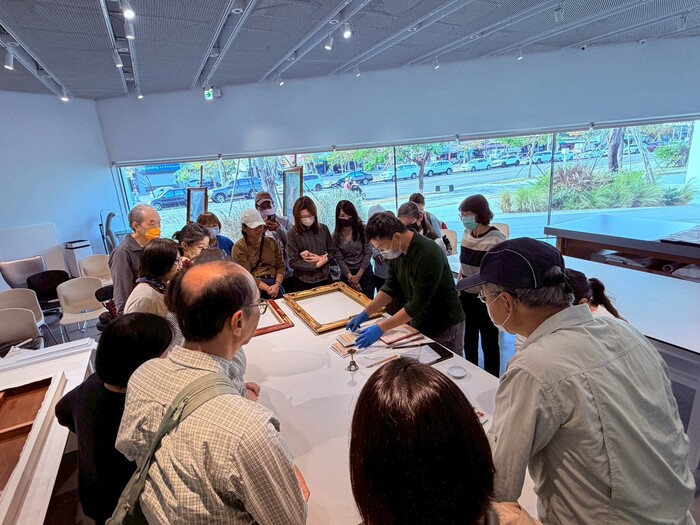 2026.01.17內惟示範講座-貼金修復與技法示範圖片