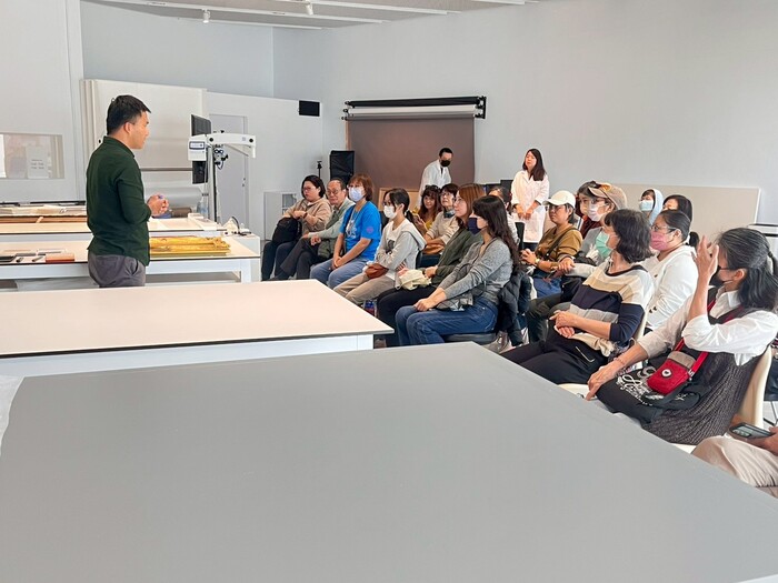 2026.01.17內惟示範講座-貼金修復與技法示範圖片