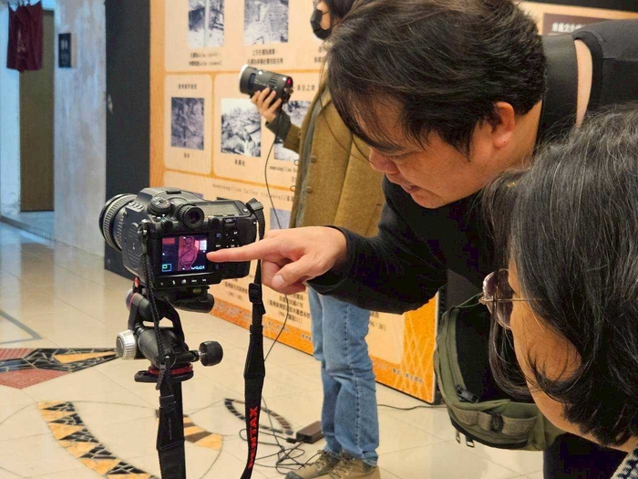 2025.12.13來義鄉在地實踐計畫文物檢視實作課程圖片