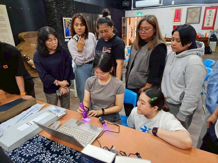 2025.12.13來義鄉在地實踐計畫文物檢視實作課程圖片