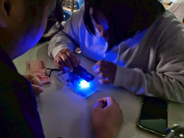 2025.12.13來義鄉在地實踐計畫文物檢視實作課程圖片