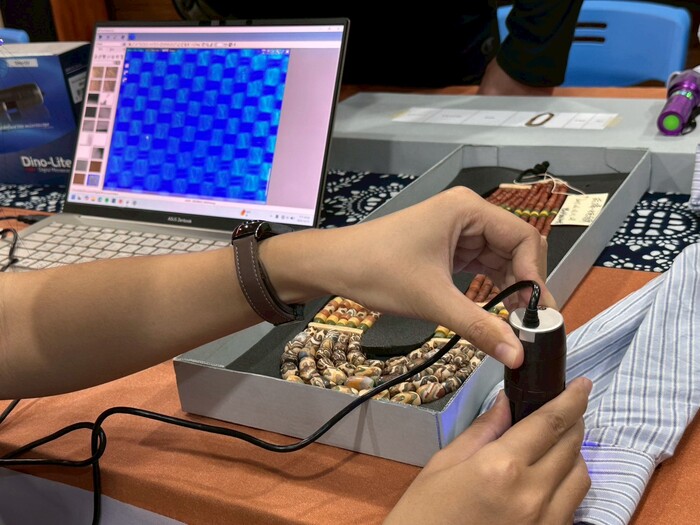 2025.12.13來義鄉在地實踐計畫文物檢視實作課程圖片