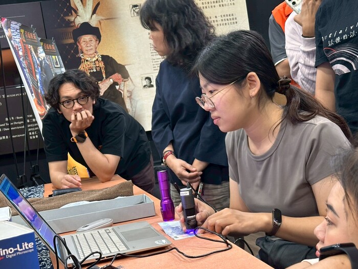 2025.12.13來義鄉在地實踐計畫文物檢視實作課程圖片