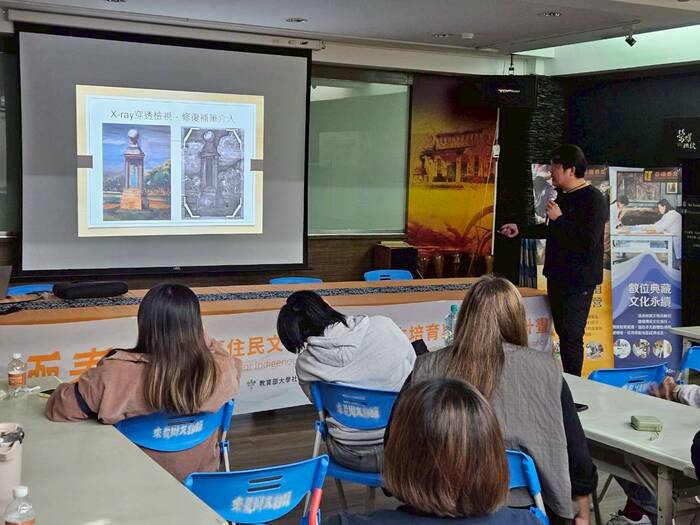 2025.12.13來義鄉在地實踐計畫文物檢視實作課程圖片