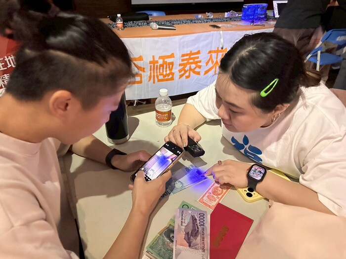 2025.12.13來義鄉在地實踐計畫文物檢視實作課程圖片