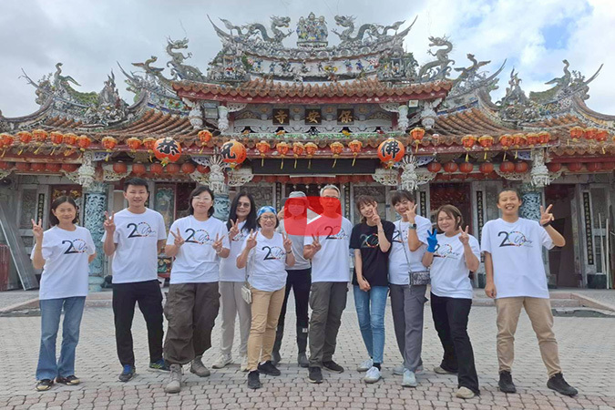 花蓮保安寺門神修復紀錄圖片(另開新視窗)