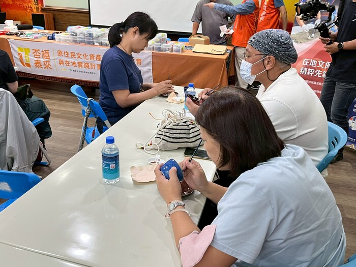 2025.11.15來義鄉在地實踐企劃陶瓷微修復課程圖片