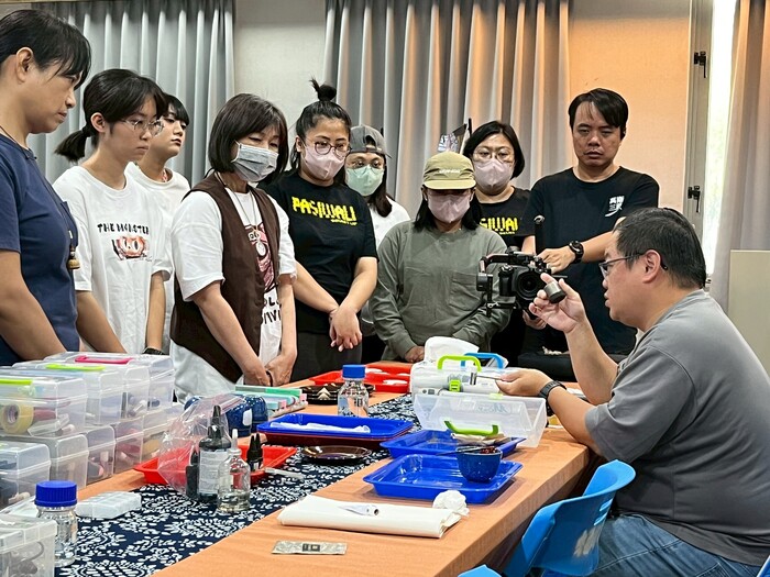 2025.11.15來義鄉在地實踐企劃陶瓷微修復課程圖片