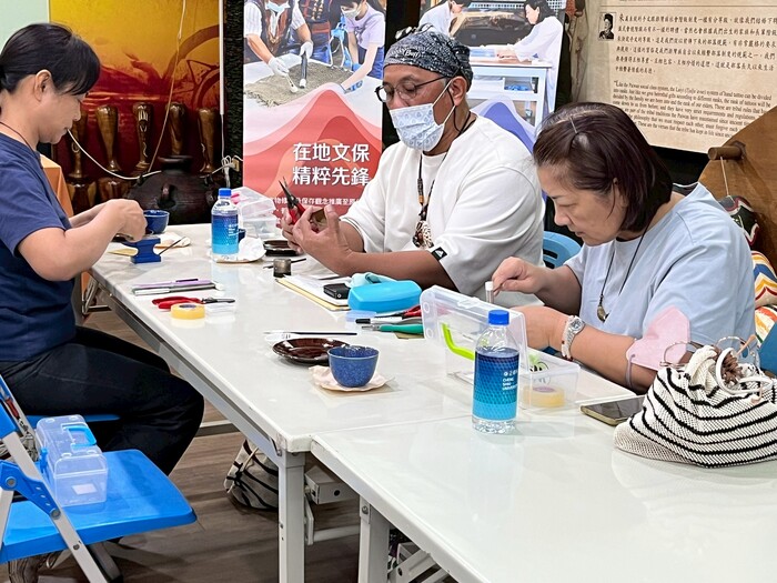 2025.11.15來義鄉在地實踐企劃陶瓷微修復課程圖片