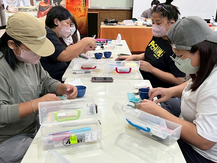 2025.11.15來義鄉在地實踐企劃陶瓷微修復課程圖片