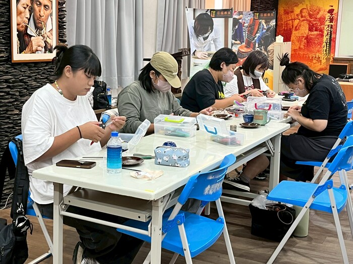 2025.11.15來義鄉在地實踐企劃陶瓷微修復課程圖片