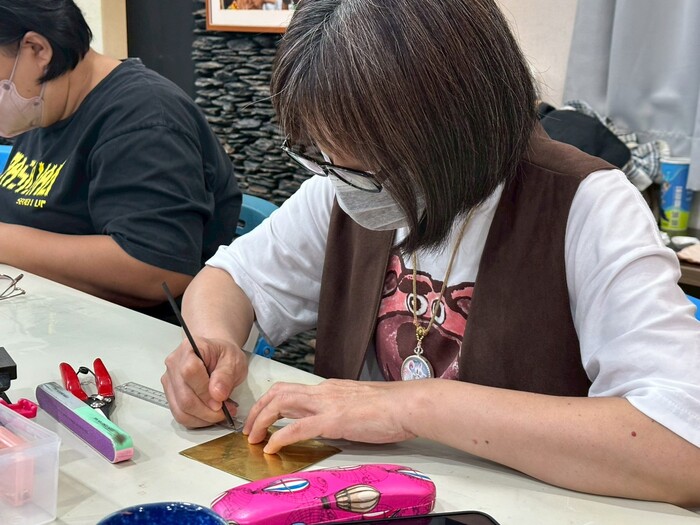 2025.11.15來義鄉在地實踐企劃陶瓷微修復課程圖片