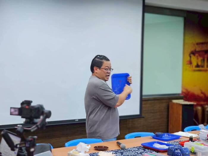 2025.11.15來義鄉在地實踐企劃陶瓷微修復課程圖片